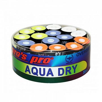 Pro's Pro Aqua Dry Overgrip Mix 30 szt.